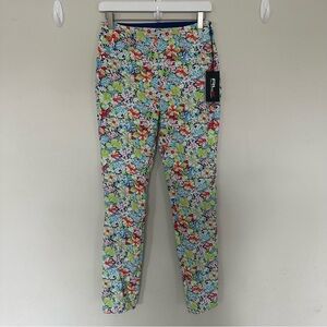 RLX Ralph Lauren Women's Size 2 Floral Stretch Golf Pants NWT $225